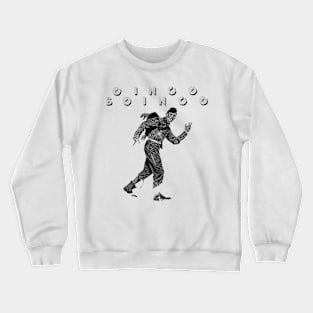 Little Girls // pencil sketch Crewneck Sweatshirt